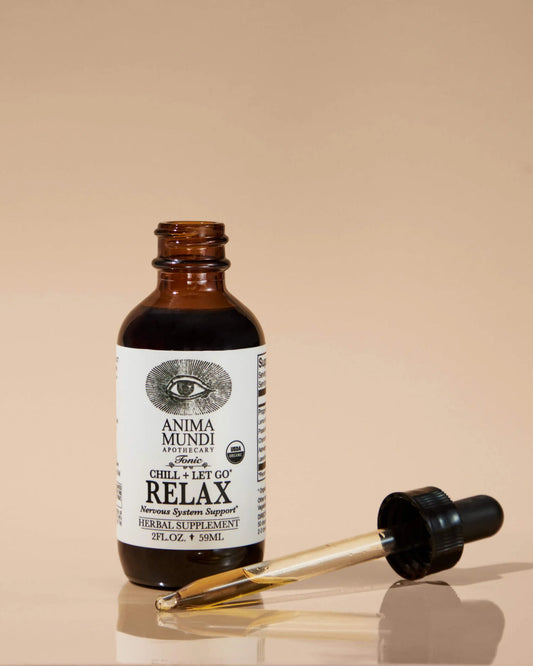 RELAX Tonic | Nervous System Support 2oz