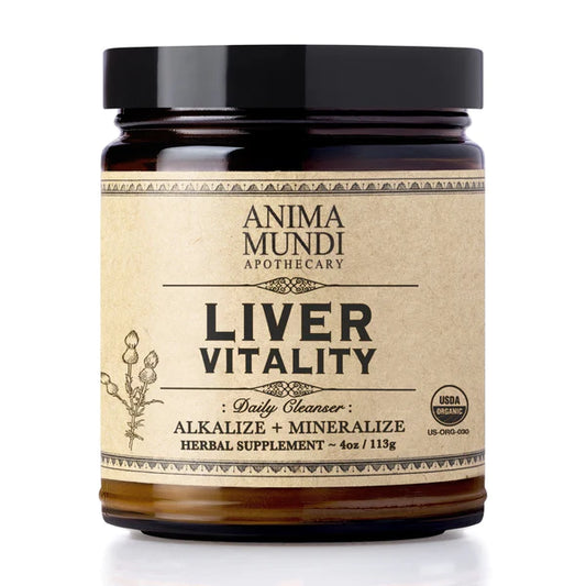 Liver Vitality Greens - 4 oz jar