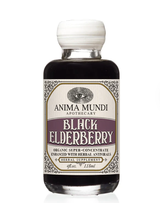 BLACK ELDERBERRY Elixir | Organic Antivirals