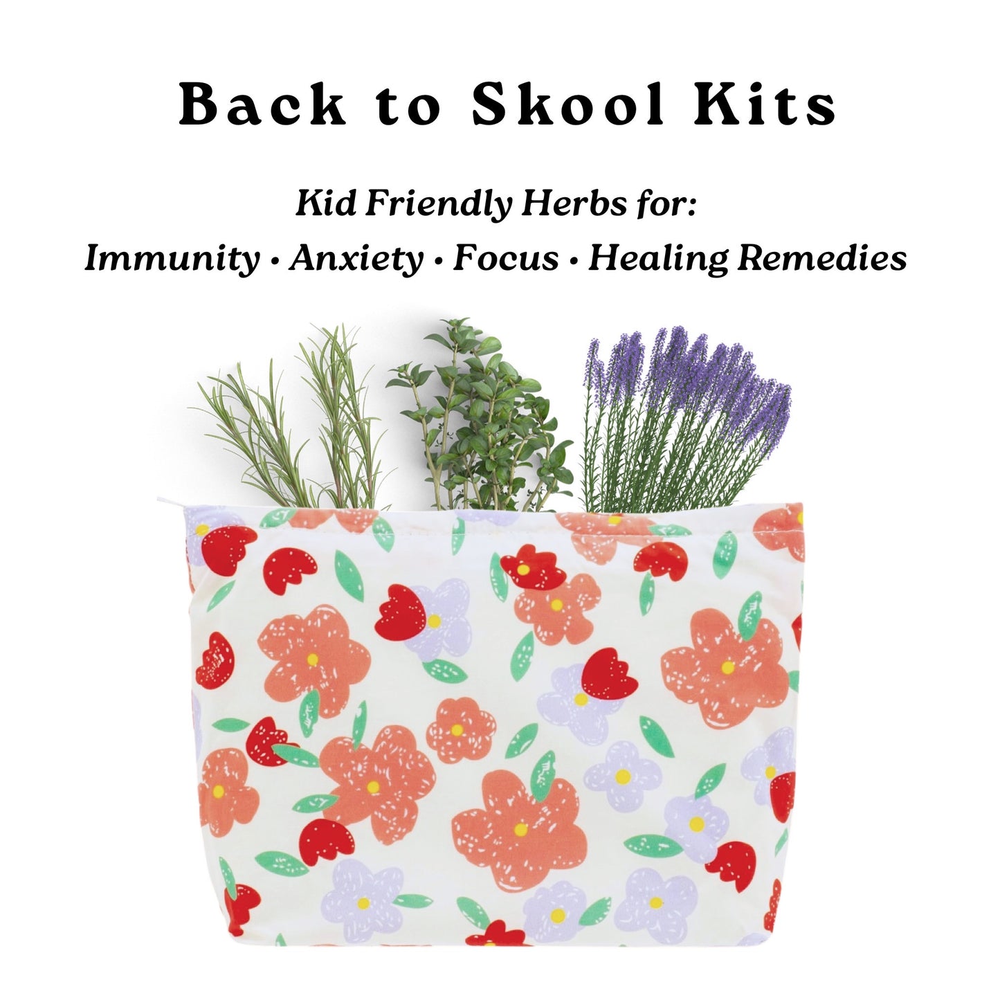 Back to Skool Kits- Kid Friendly