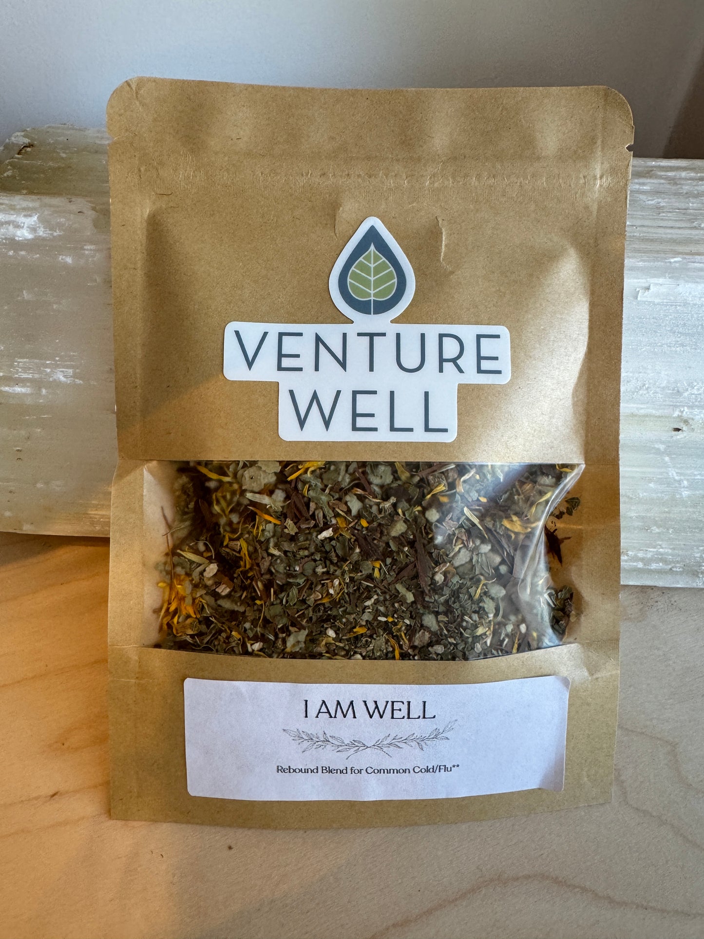 I Am Well Tea :: Venture Well