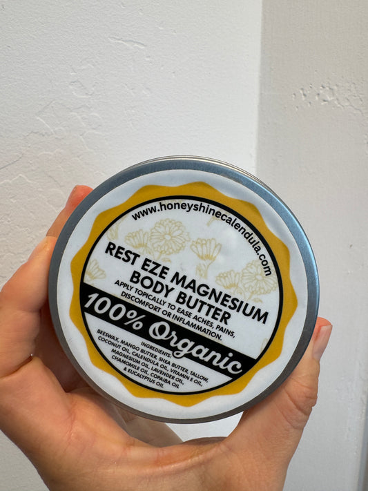 HoneyShine Rest Eze Magnesium Body Butter