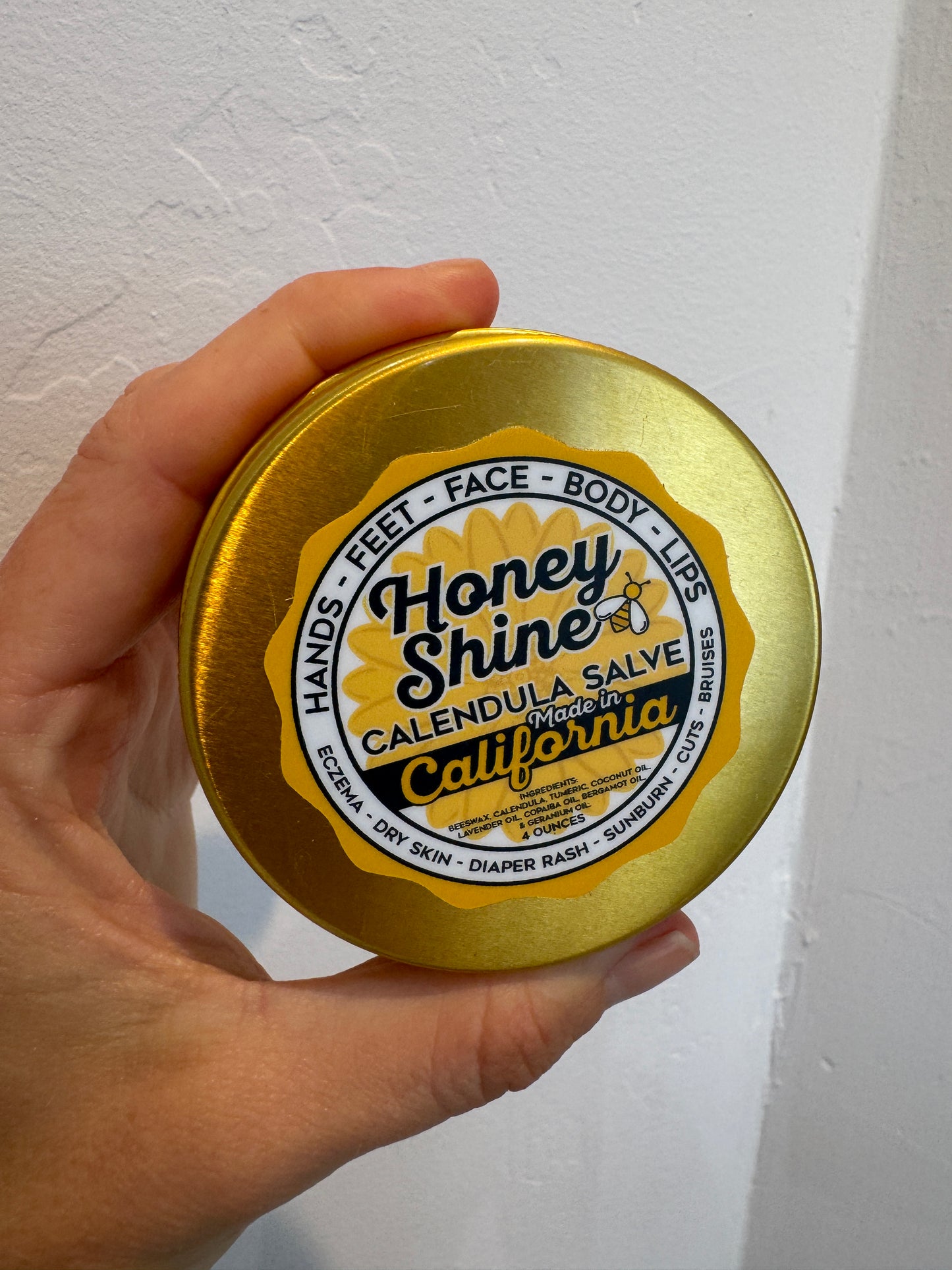 Honeyshine Calendula Salve