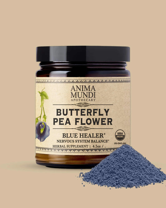 BUTTERFLY PEA FLOWER | Blue Healer - 4 oz jar