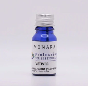 Vetiver 10ml in 25% Jojoba Oil