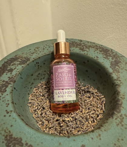 Lavender Body Oil