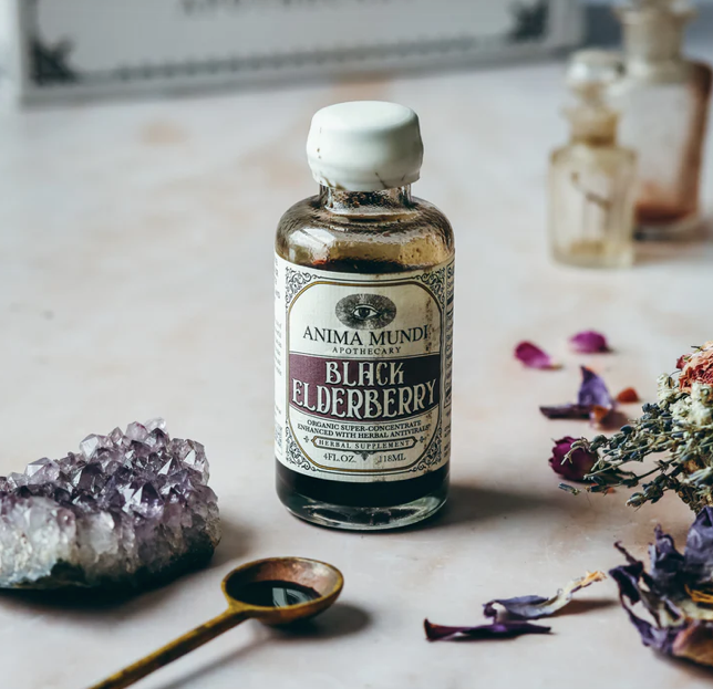 BLACK ELDERBERRY Elixir | Organic Antivirals