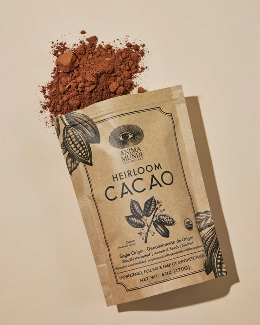 HEIRLOOM CACAO | Ancestral Seeds(6 oz)