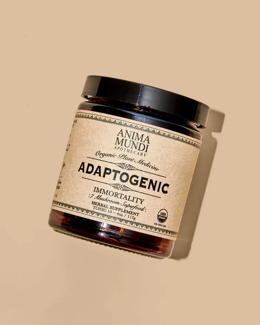 Immortality :: Adaptogenic Powder - 4 oz jar