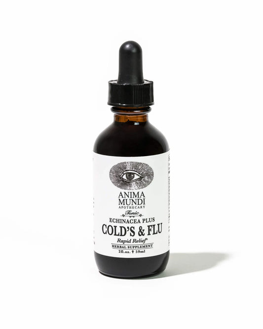 COLD'S & FLU Tonic | Rapid Relief 2oz